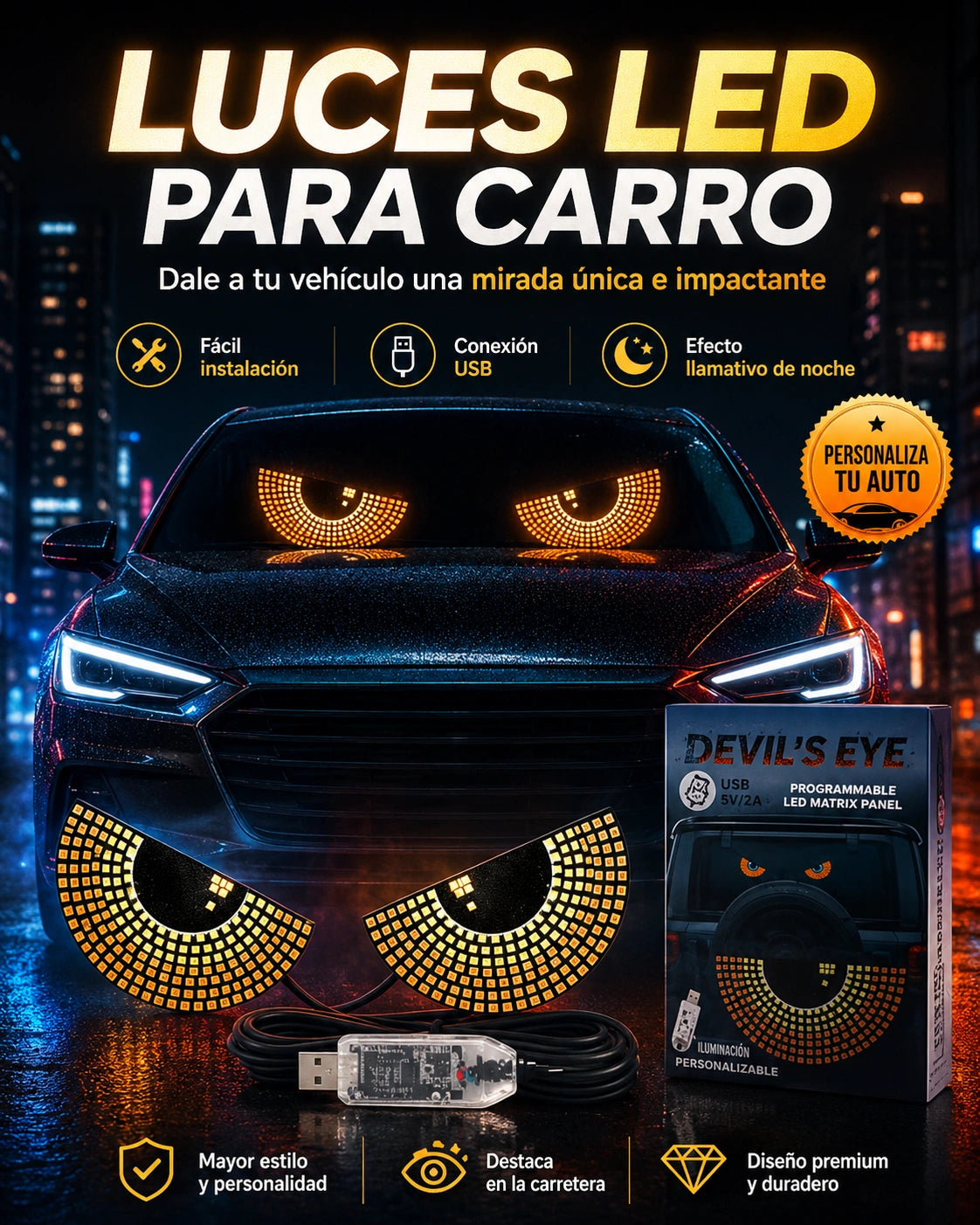 Luces LED para Carro