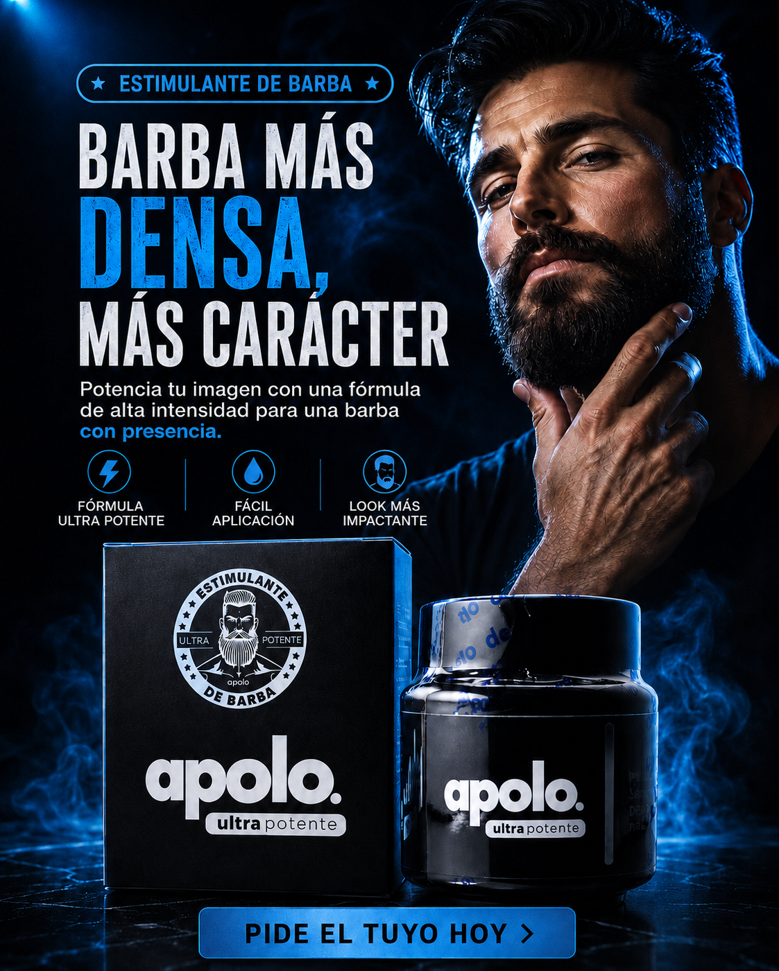 Bálsamo ultra potente