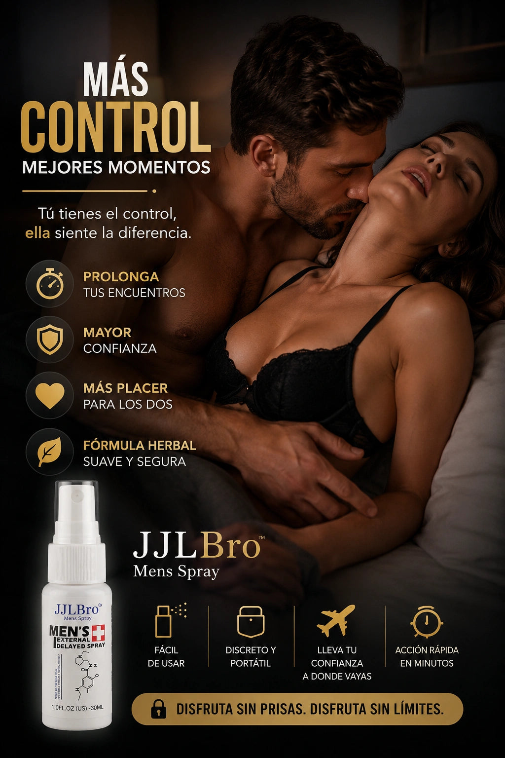 JJLBro Mens Spray