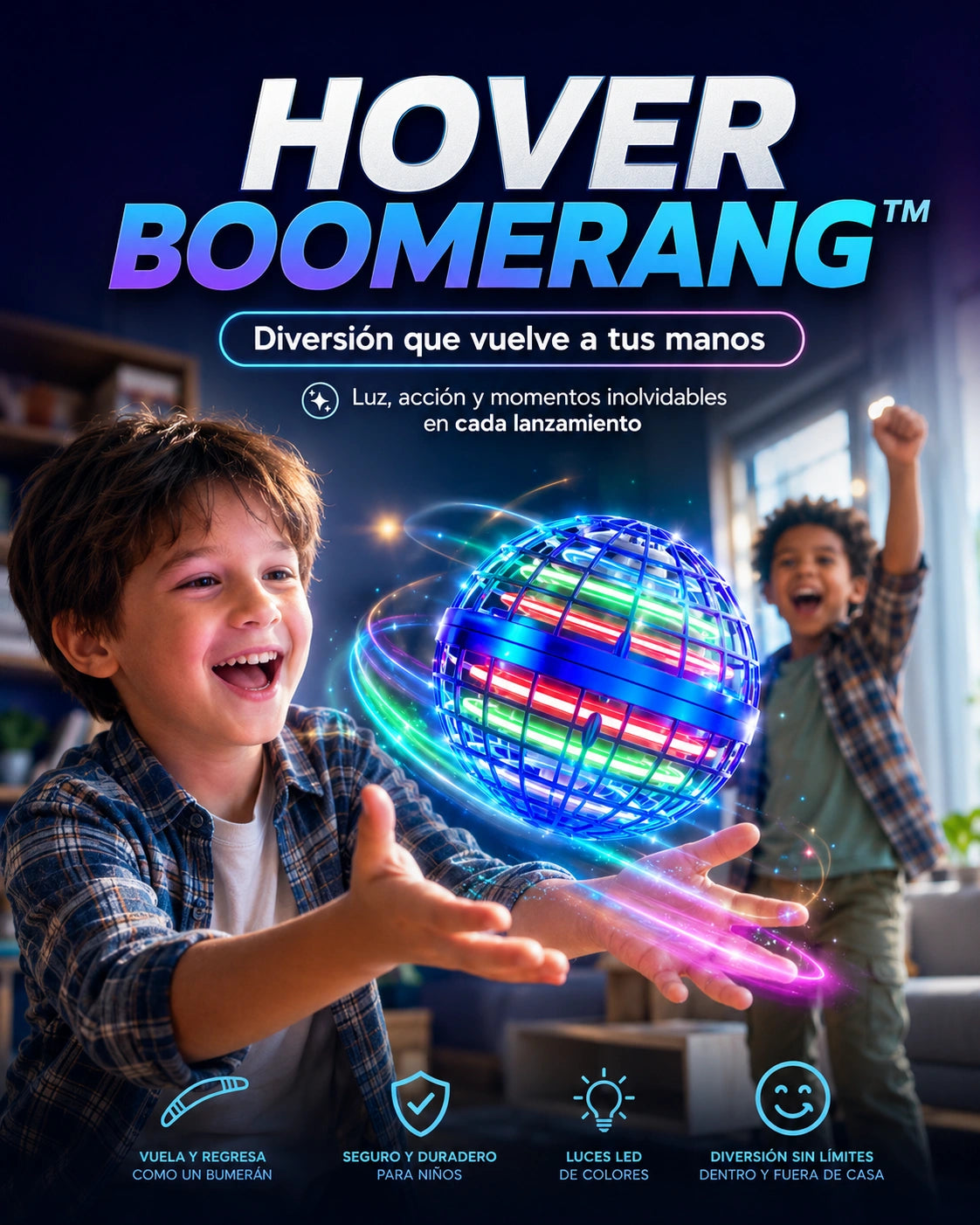 Hover Bomerang