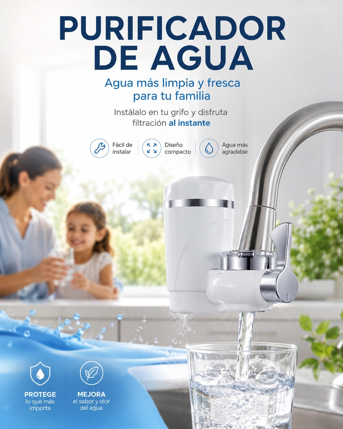 Purificador de Agua