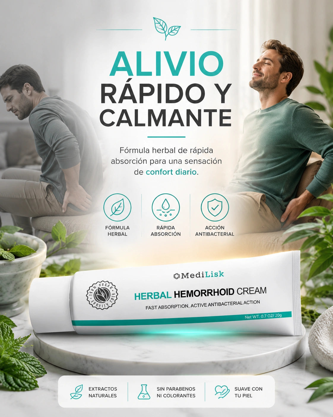 Crema hemorroides