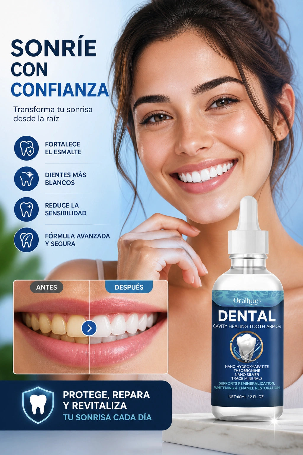 Limpiador Dental Cavity Healing