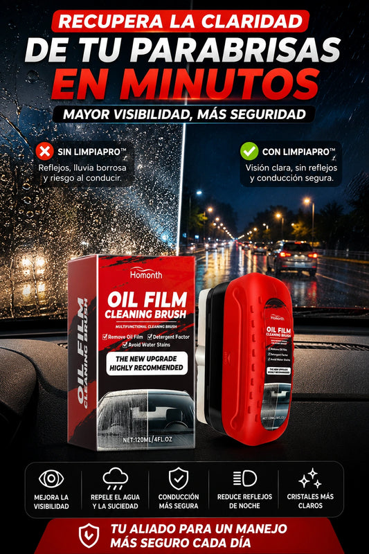 Cepillo antiempañado limpiapro™