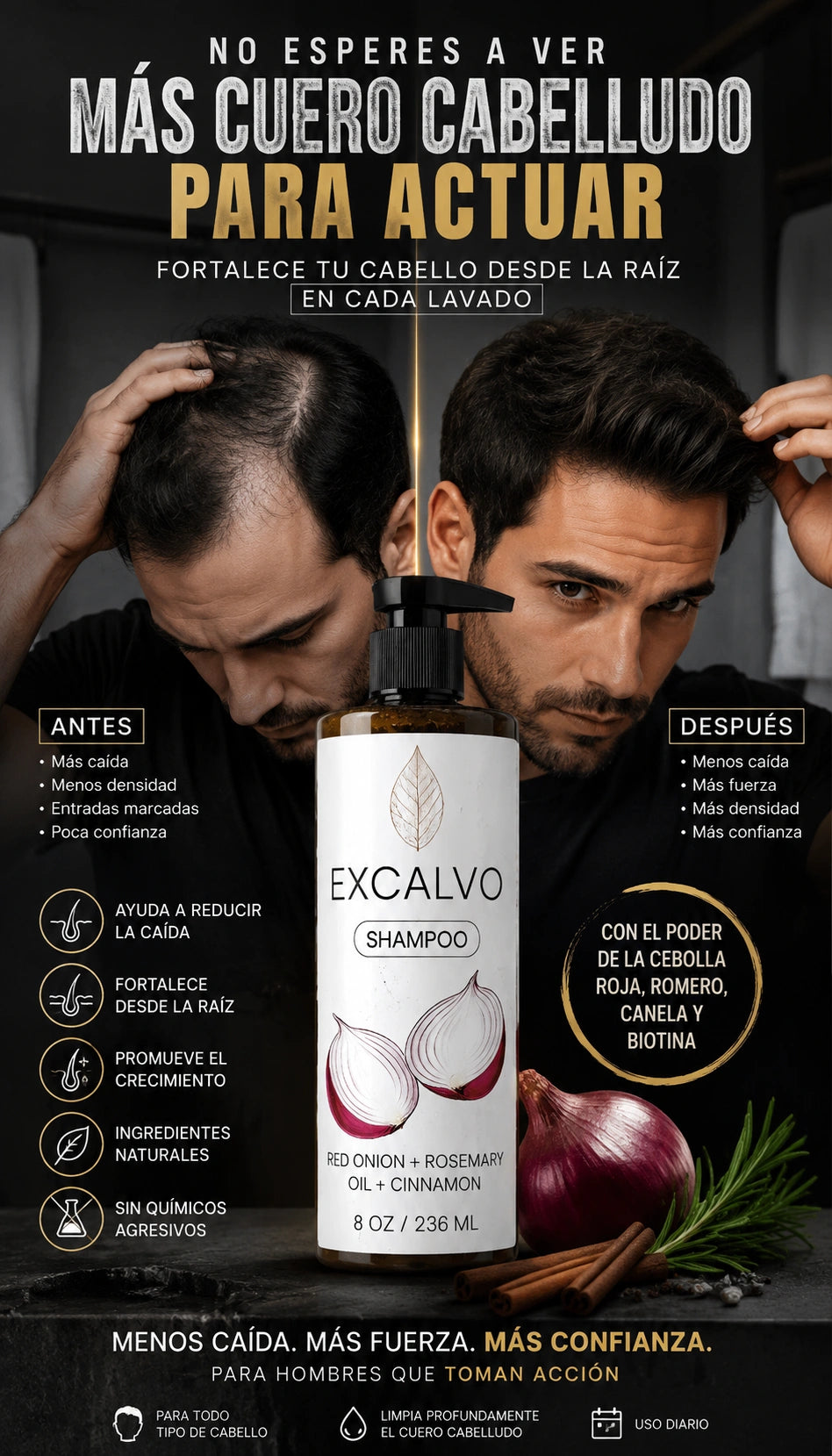 Excalvo Shampoo