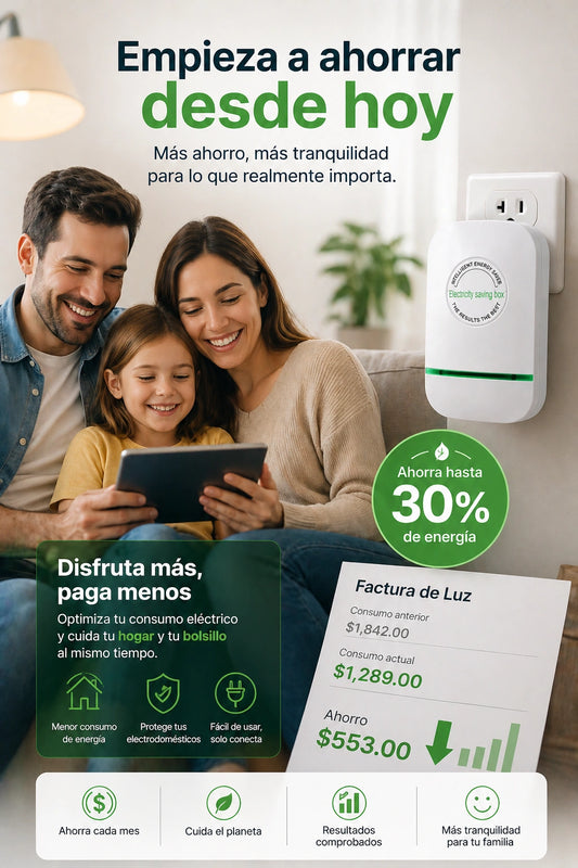 Ahorrador de energía