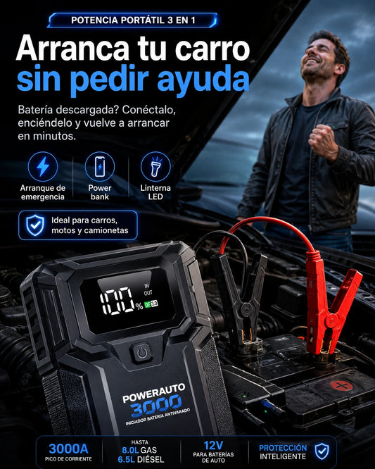 Cargador Batería AntiVarado™