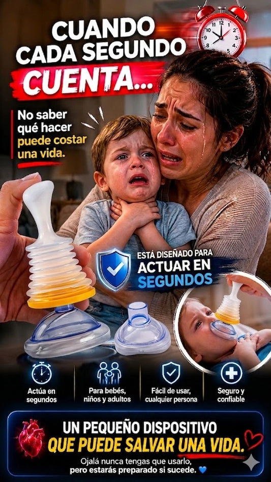 Dispositivo SalvaVidas VitalAir™