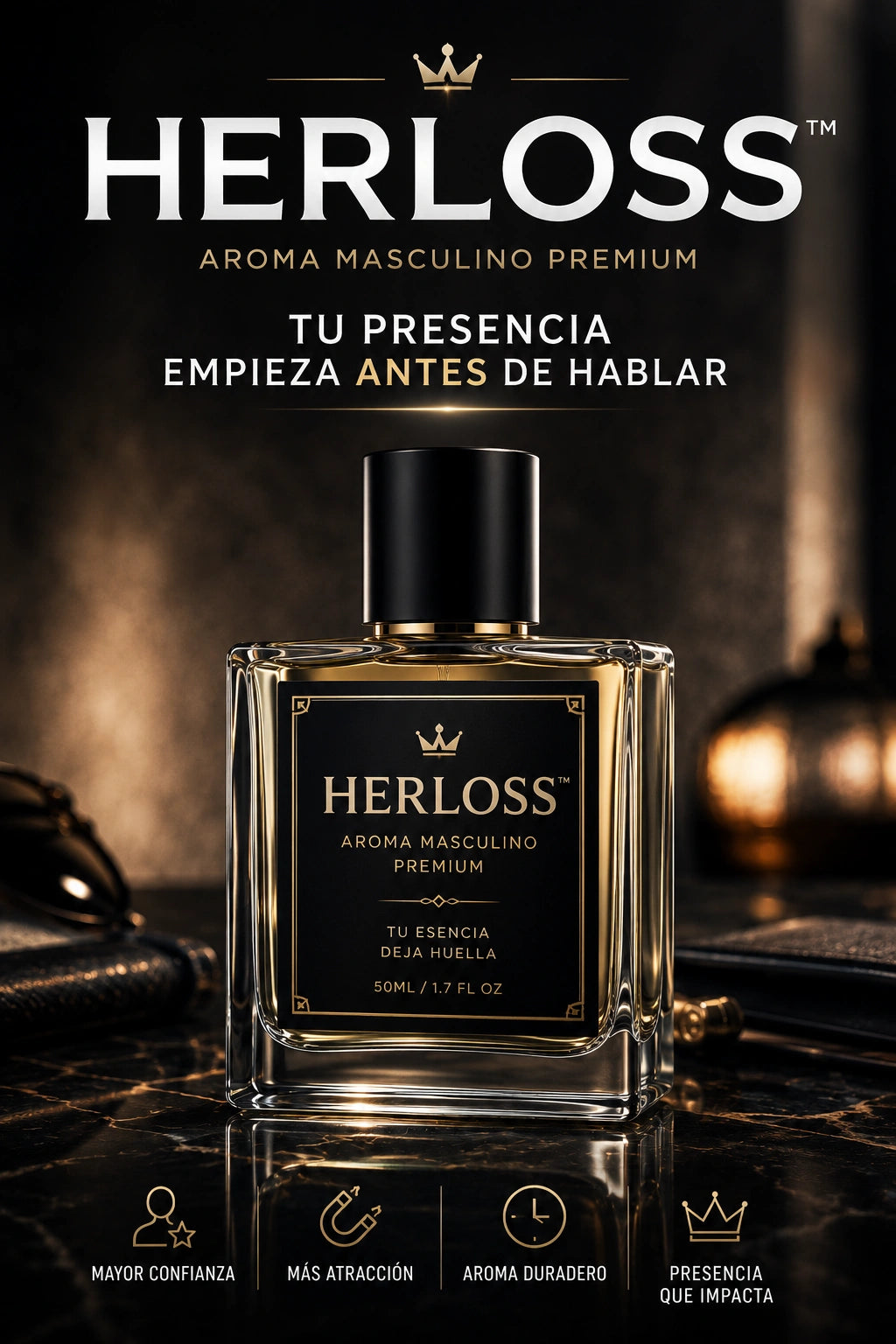 Herloss™ – aroma masculino premium